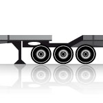 The B-Train Trailer is the best option for transportation of any shipment that goes up to a height and a width of about 120 in. The B-Train Trailer allows a side and upper loading; on a loading dock, it only allows rear train loading. All these loading options facilitate the handling of different merchandise. It also offers a greater safety for the shipment due to the fact that it is firmly attached to several anchor points.