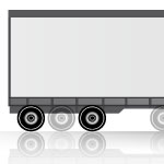 The Dry Van Trailer is the best option for transportation of skidded shipments that do not require additional tie-downs. The Dry Van Trailer allows a backward loading which limits the access to the merchandise. It also allows a greater safety for the shipment due to its protection against adverse weather and the fact that it can be locked. Loading at the dock only.