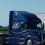 Our modern and meticulously maintained fleet of trucks is our proud.